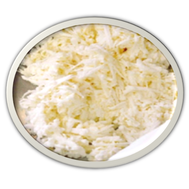 Aipim ralado grosso(N0289)