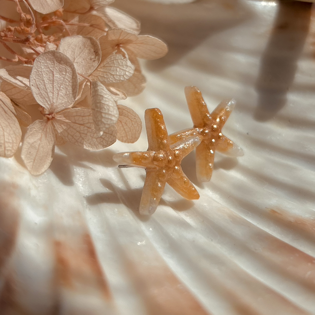 Starfish Stud Earrings Style 1
