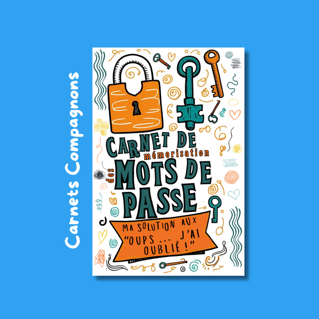 H. Carnets de mots de passe 