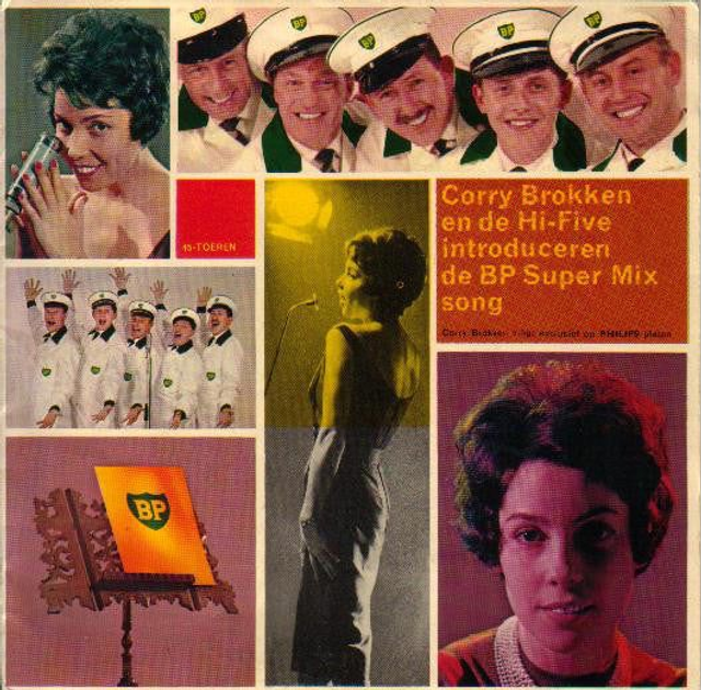 Corry Brokken En De Hi-Five - Introduceren De BP Super Mix Song (Flexdisc)