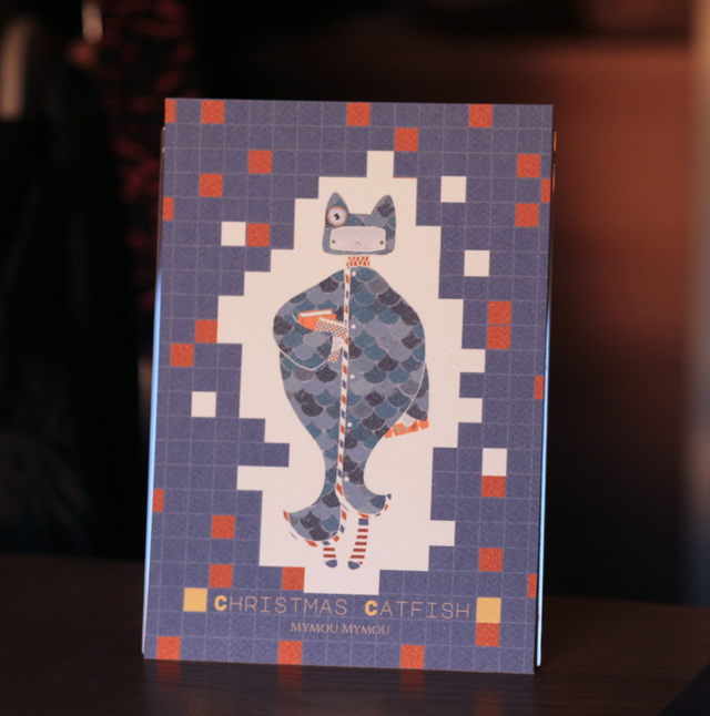 &#039;Christmas Catfish&#039; Victor