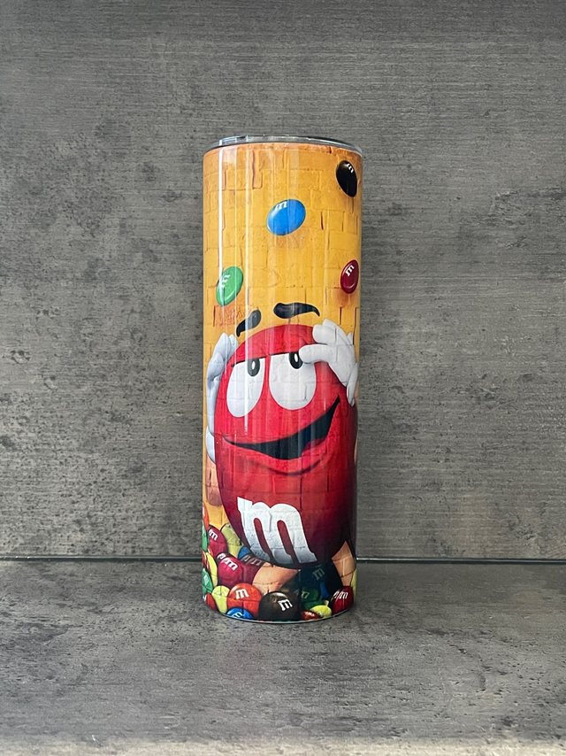 M&amp;M Brick Wall