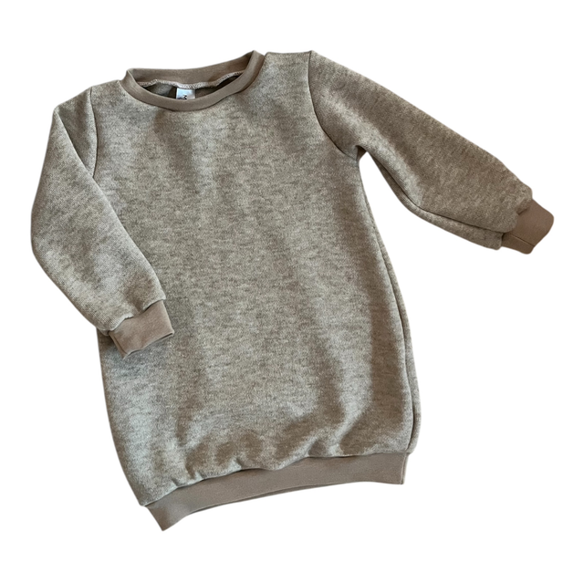 Ballonkleid „Creme Strick“ 62-104  