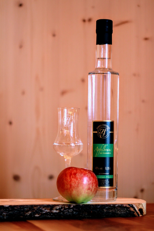 Apfelbrand 40% vol. (Gravensteiner)