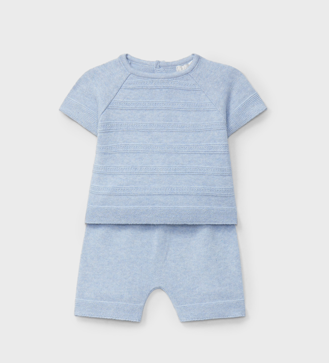 Drkid - set azzurro neonato