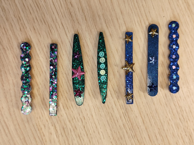 Barrettes collection &quot;Printemps&quot;