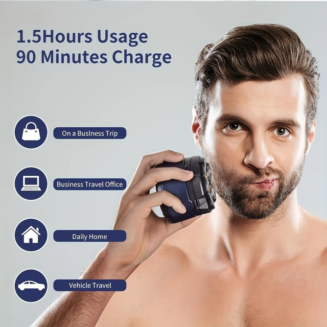 Men's Electric Bald Head Clipper