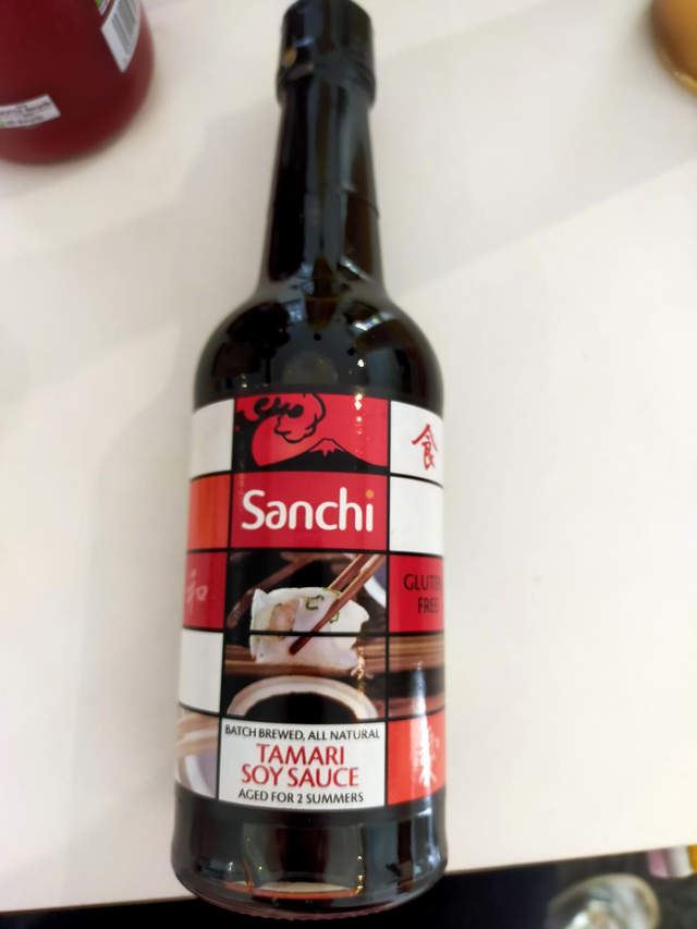 Sanchi Gluten Free Tamari Soy Sauce 13842