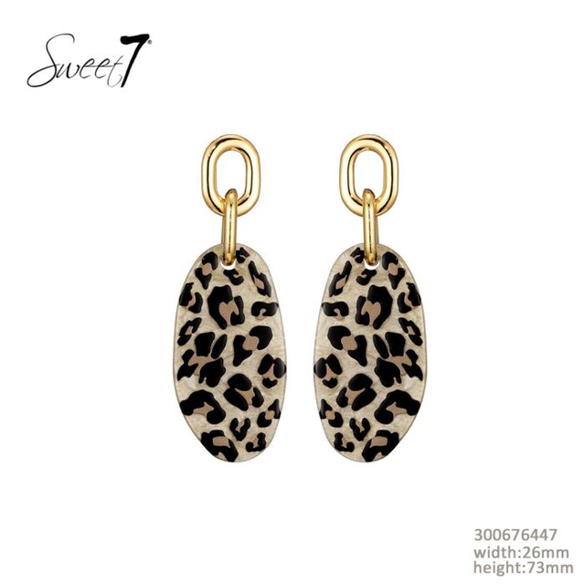 Statement oorbellen sweet7 