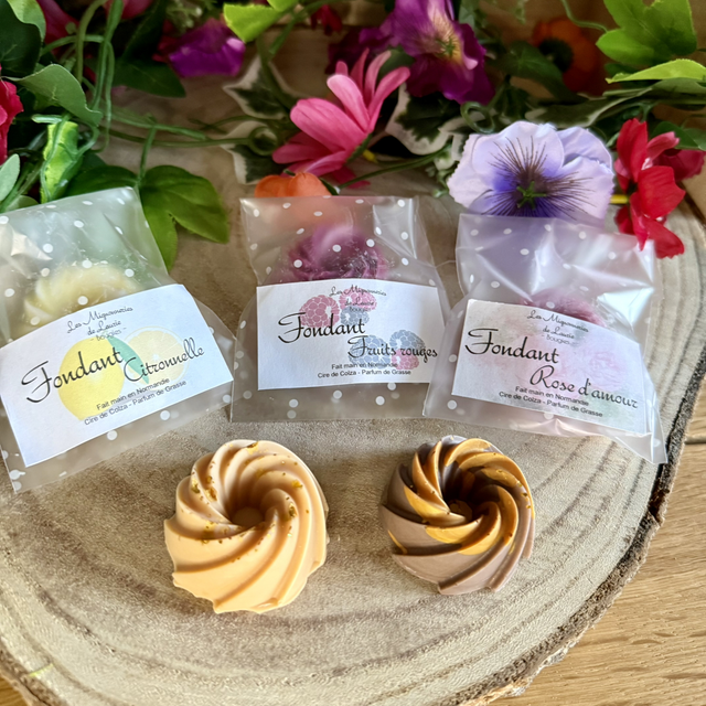 Fondant à l’unité - Parfum au choix 