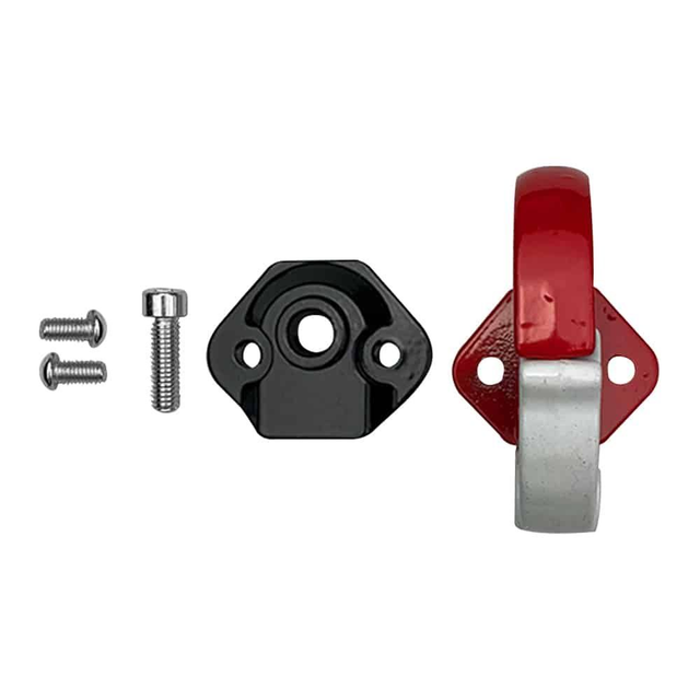 Crochet pour sac verrouillable Xiaomi M365 &amp; Pro couleur rouge