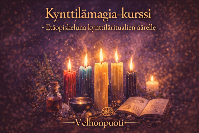 Kynttilämagia-kurssi 3kk