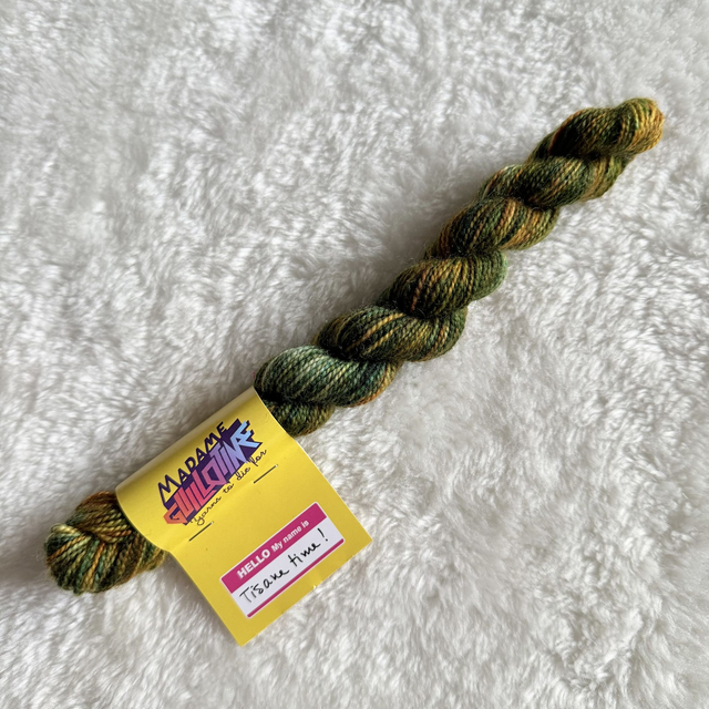 Tisane Time ! — BFL Sock Mini High Twist
