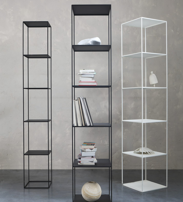 ZEUS Slim Irony Column weiß