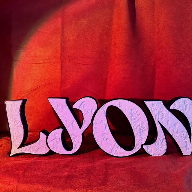 Lampe LYON - 3D Print (Grand)