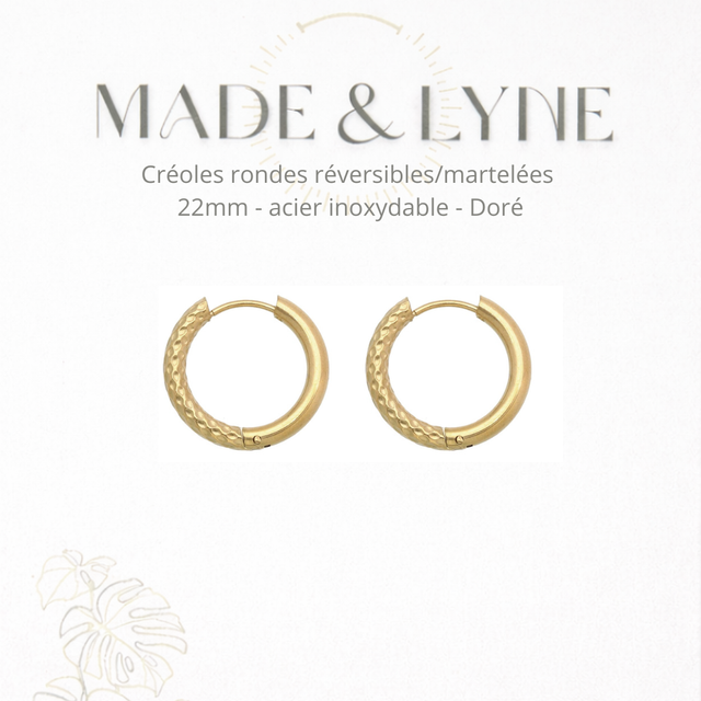 Les Créoles "Réversibles" 