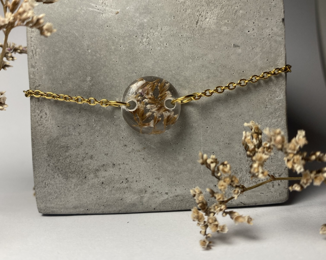 Bracelet lavande de mer 