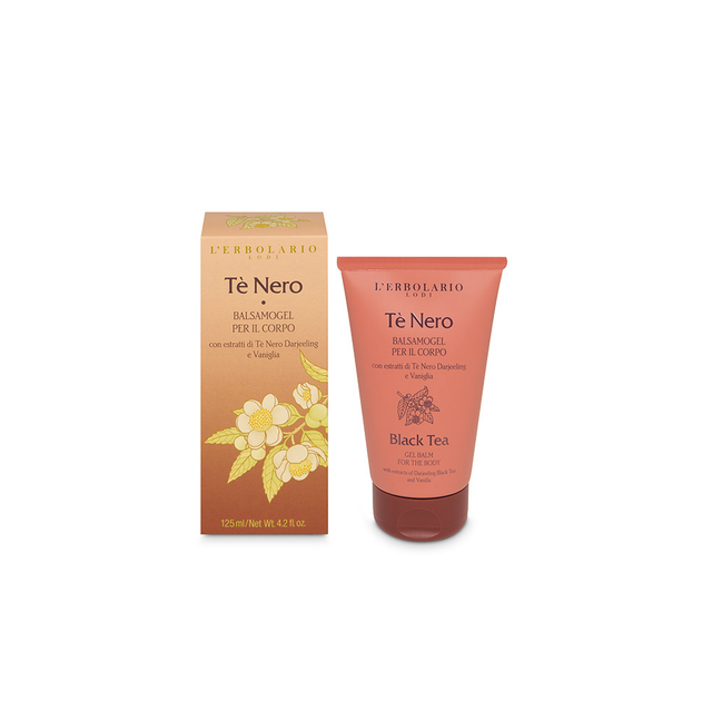 Tè Nero BalsamoGel per il Corpo 125 ml  Ed. Lim.