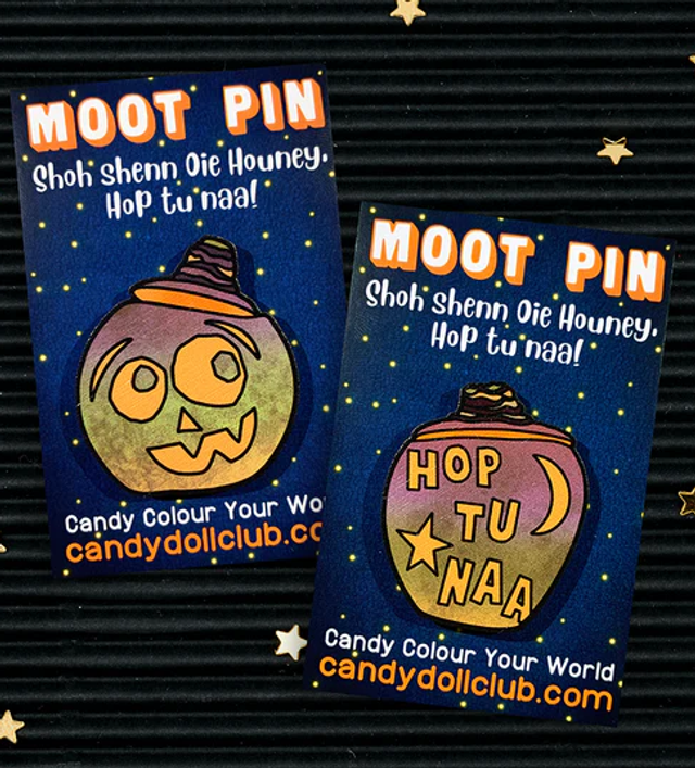 Jade Boylan - Moot Pins