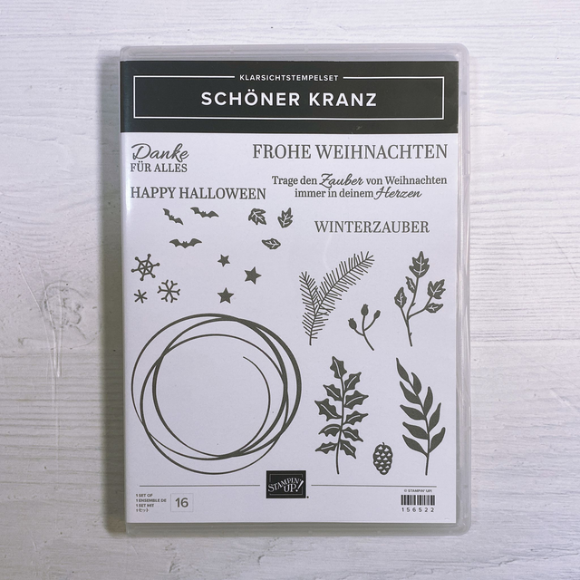 Schöner Kranz (PP mit Stanzformen)