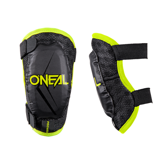 O'NEAL PEEWEE ELBOW GUARD NEON YELLOW M/L