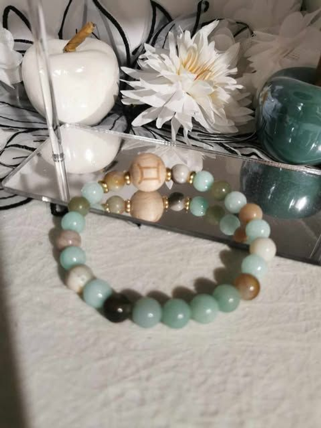 Bracelet Zodiaque Homme : Gémeaux