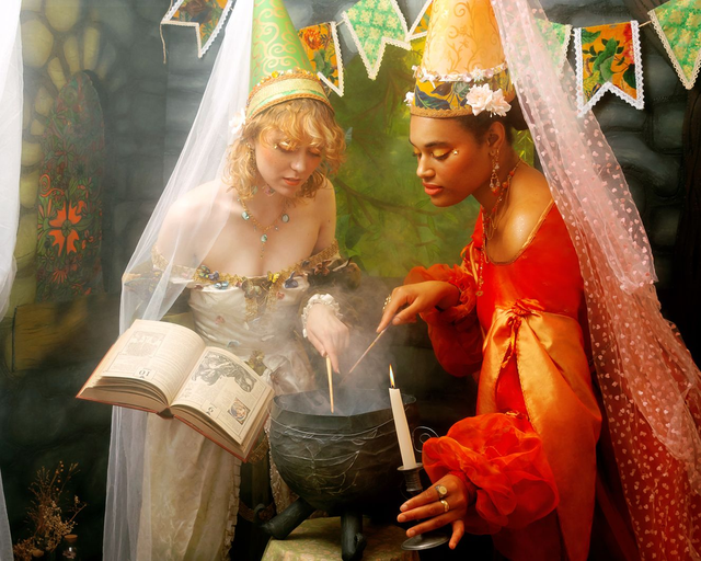 Tirage photo "Le Sortilège" version 3