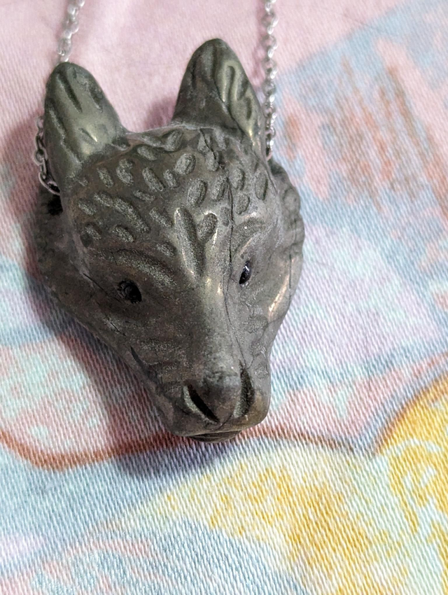 Pyrite tête de loup