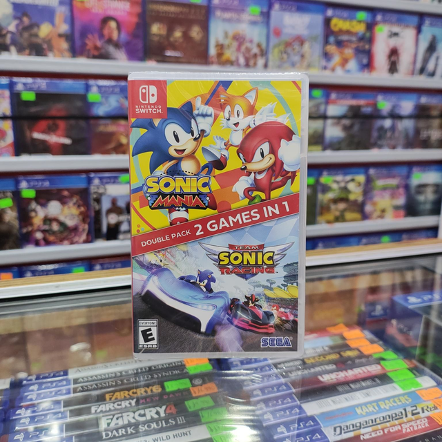 Sonic Mania + Team Sonic Racing Double Pack