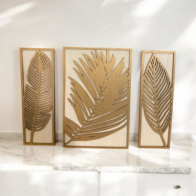 Tableau feuille lot 3