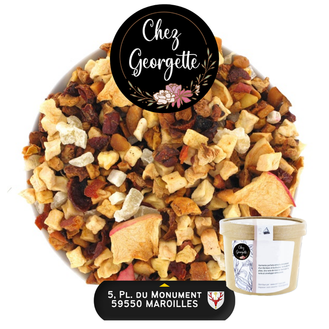 CARAMEL DE NORMANDIE - Pot de 25 infusettes