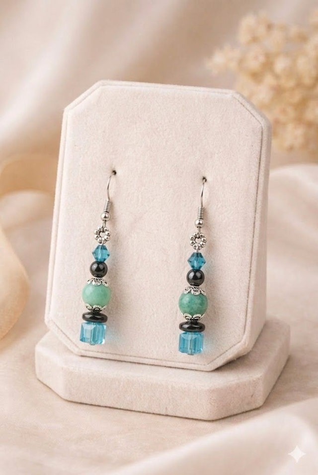 Boucles d'oreilles Clarisse 