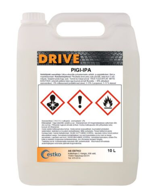 Drive Pigi-Ipa Pigieemaldusvahend