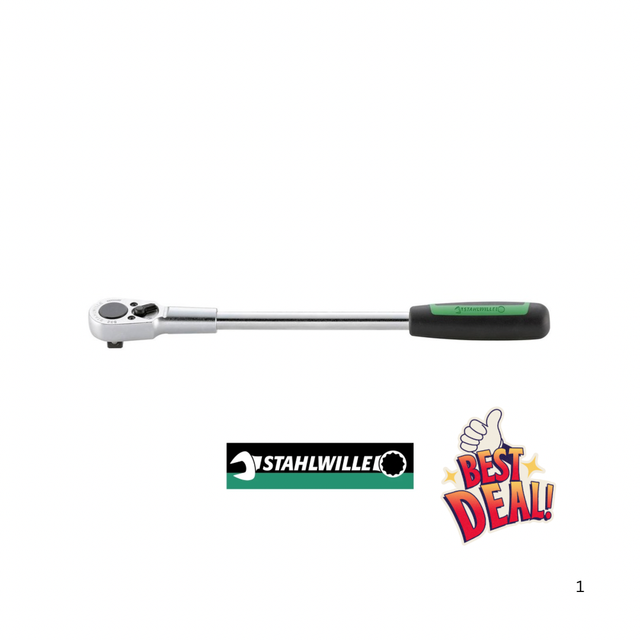 Knarre  532-2K  1/2 380 mm länge 