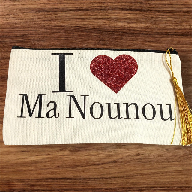 Pochette &quot;I love ma nounou&quot;