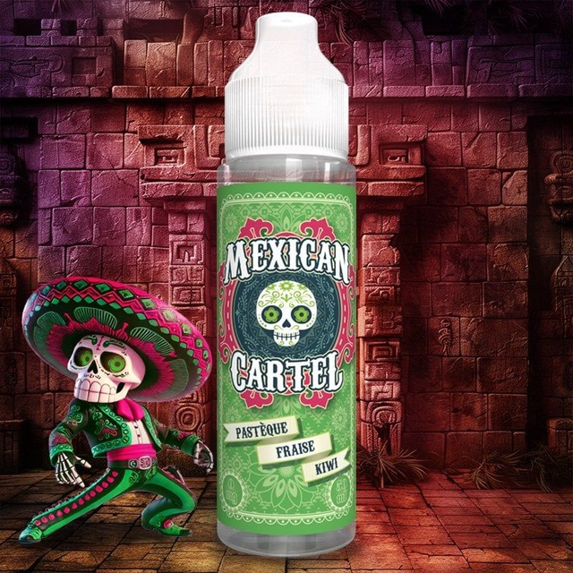 Pastèque Fraise Kiwi Mexican Cartel 50 ml - 100 ml