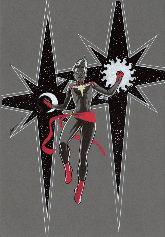 Captain - ORIGINAL, A4 (8.3x11.7)