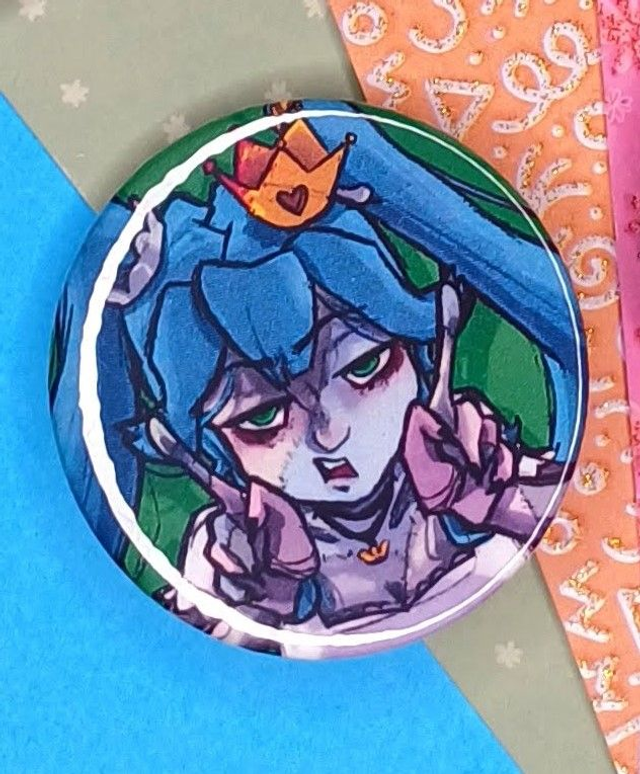 Zombie Miku  - Button ⌀44cm