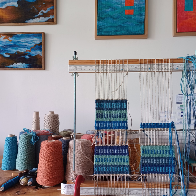 Workshop - Introduction to Tapestry Weaving