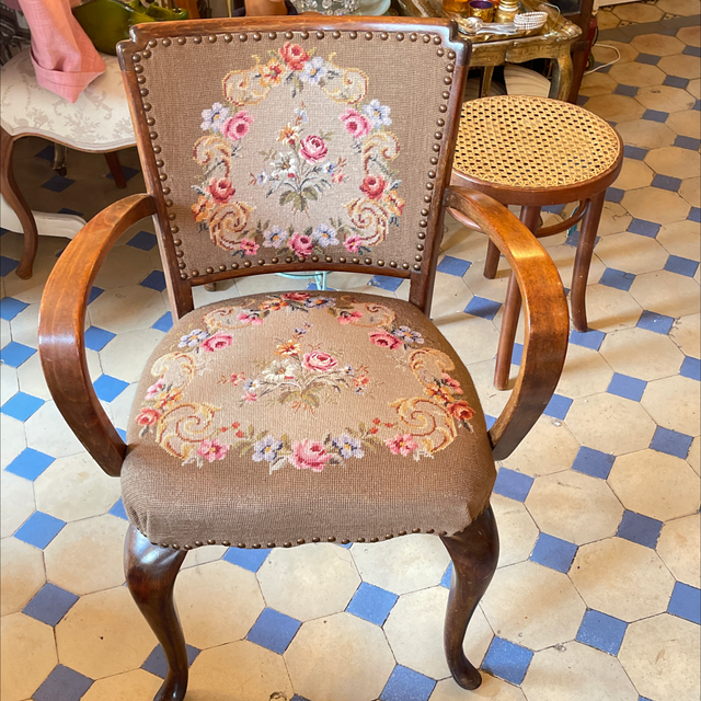 Thonet Stuhl Petit-Point rar