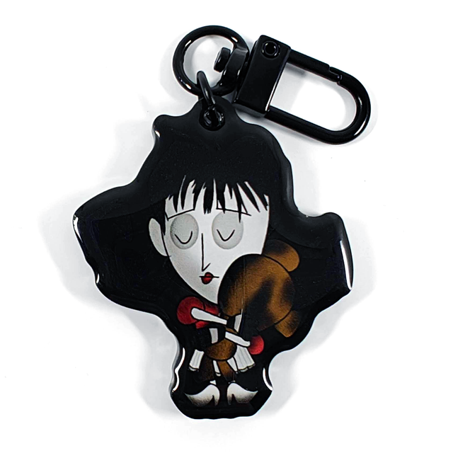 Don't Starve Willow Keychain
