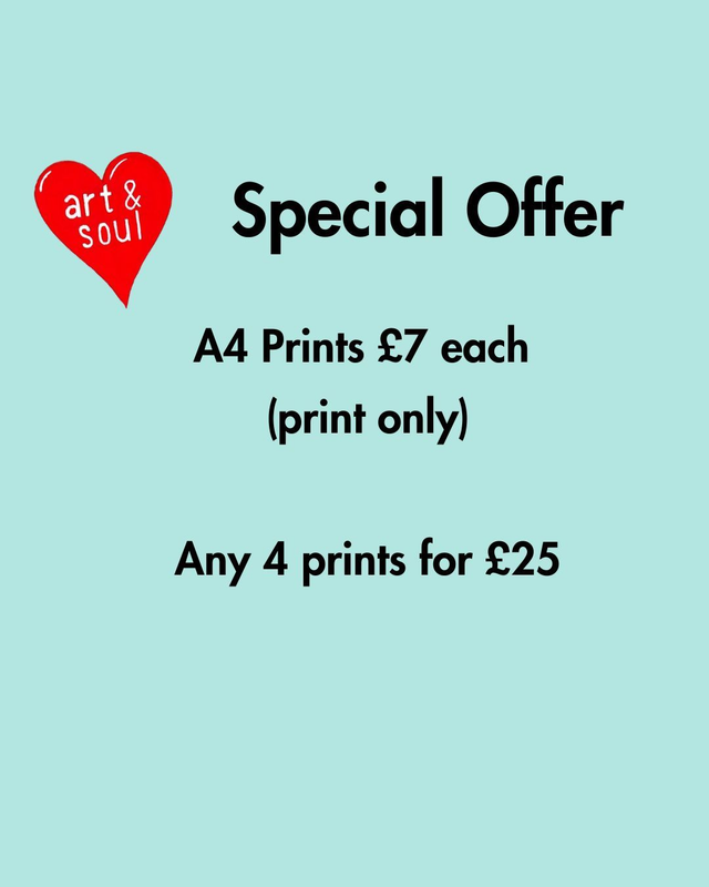 A4 Print only - special offer 