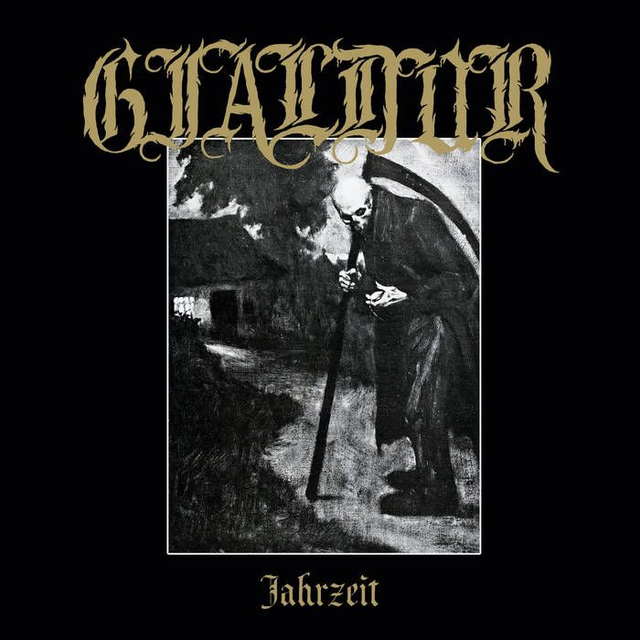 GJALDUR Jahrzeit CD