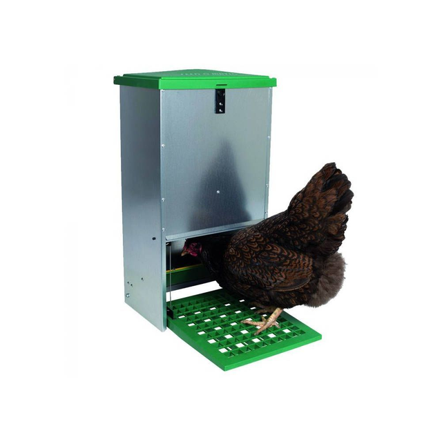 Mangeoire anti-nuisible à trémie – 12 kg