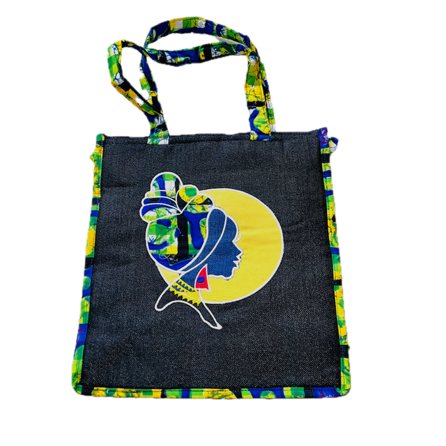 African Designed Hand / Utility Bag (10)