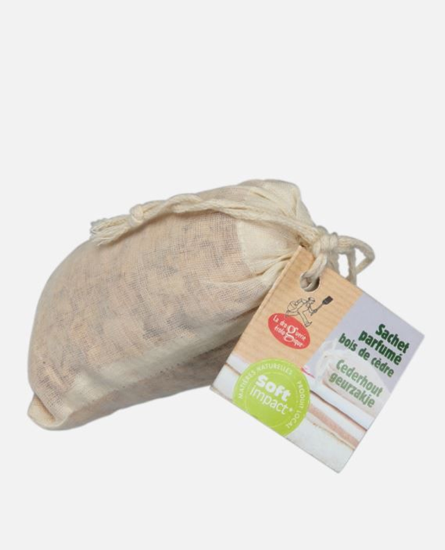 Sachet copeaux cèdre parfumés - La Droguerie Ecologique