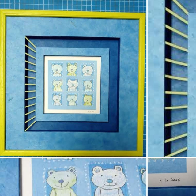 Cadre nounours 