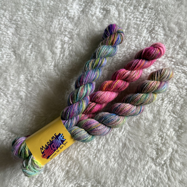P'tit kit sympa 3 — BFL Sock 60g