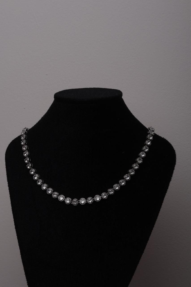 Colar  zirconias