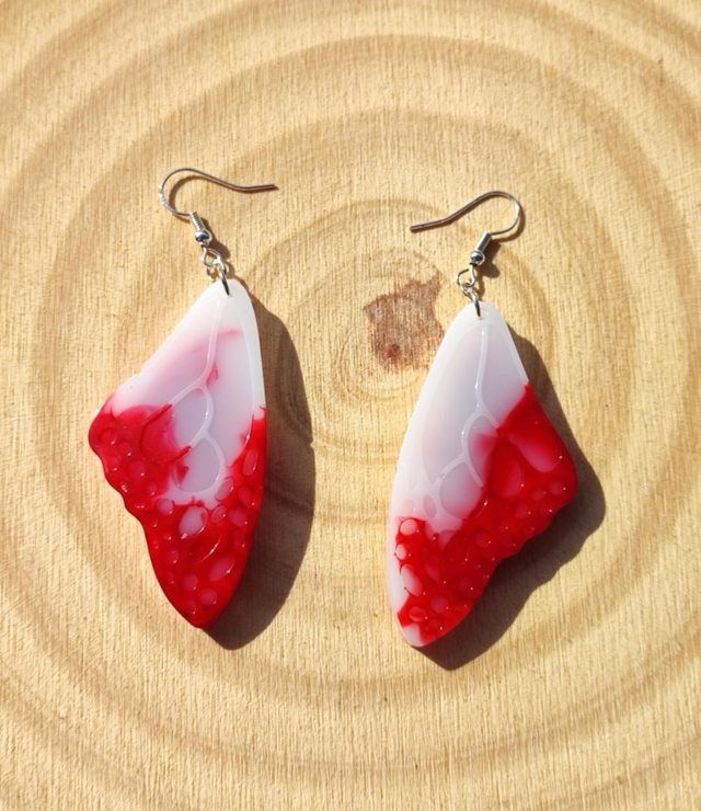 Boucles d&#039;oreilles - Papillon 